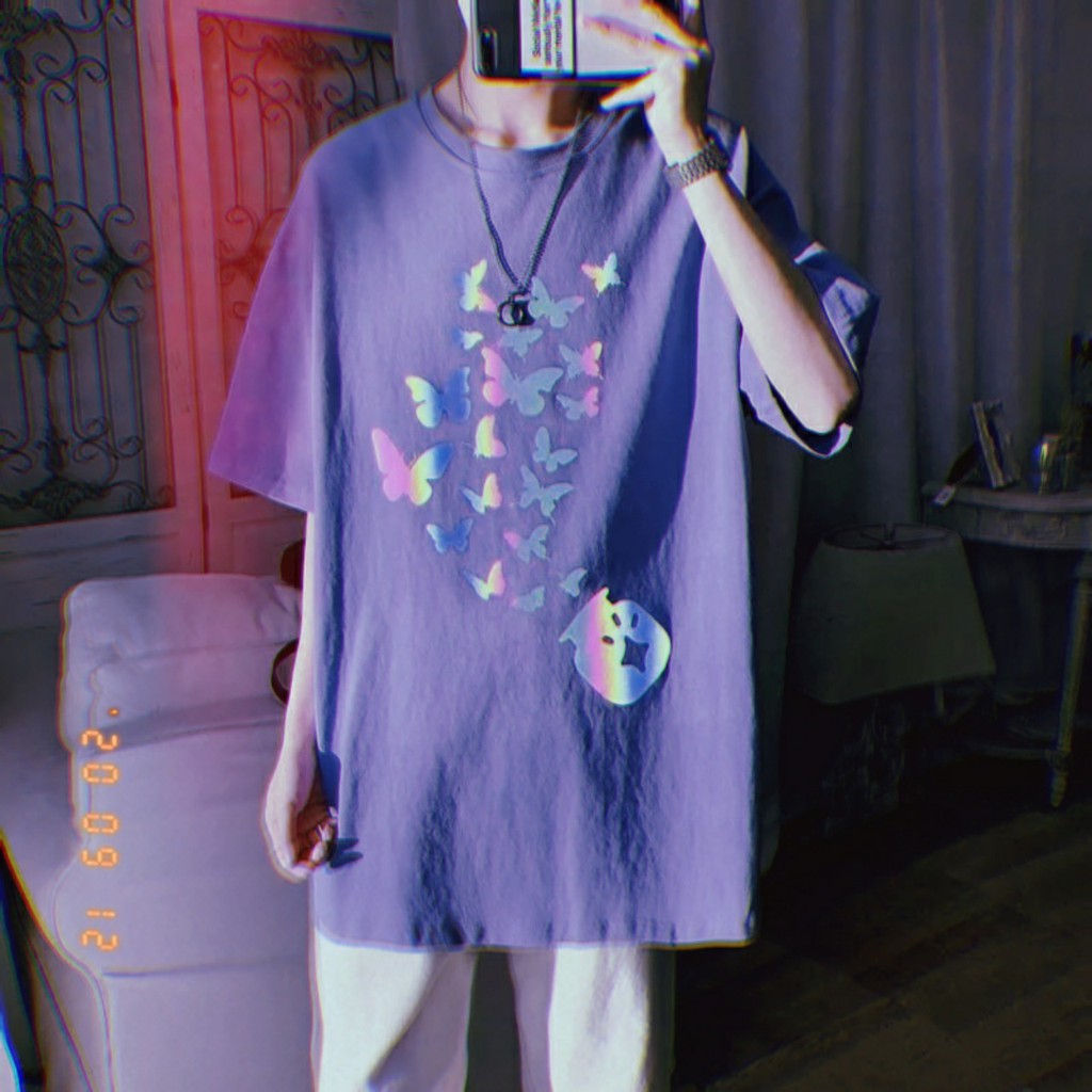 Áo thun Stee BUTTERFLY V HALOGAM Unisex