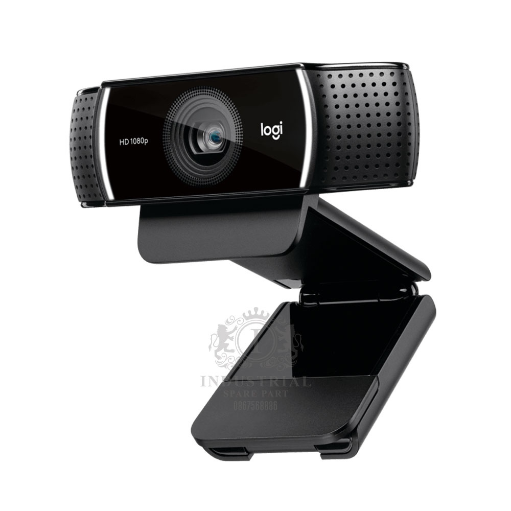 Webcam Logitech C922 Pro Stream Full HD, kèm chân. Bảo hành chính hãng theo serial sản phẩm