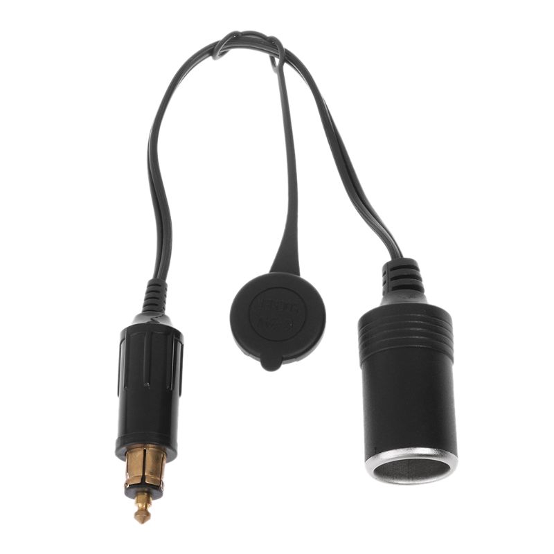 Tẩu sạc DC12V 24V phích cắm EU cho xe mô tô BMW Hella