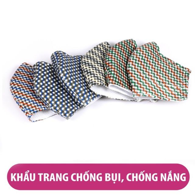 Combo 3 khẩu trang vải người lớn !!!
