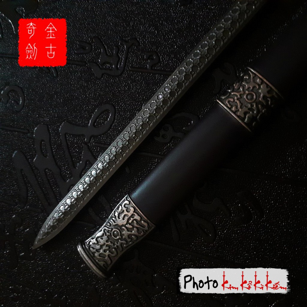 Mô hình kiếm Khôn Sơn - Tòa Linh Kiếm Sơn