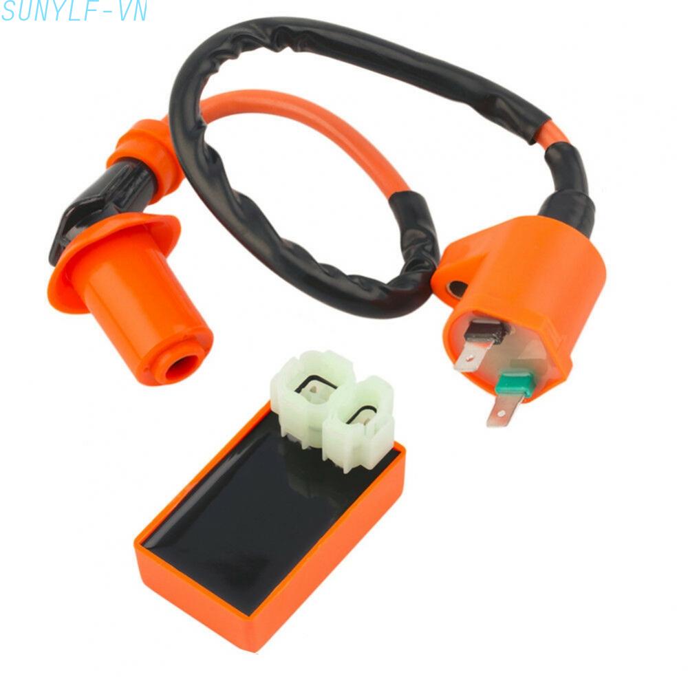 GY6 Igniter High Voltage Package Universal Motorcycle Start CDI Device