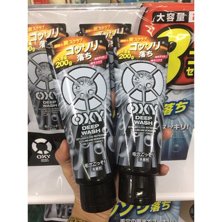 Sữa Rửa Mặt Oxy Deep Wash Nhật Bản 200g (Hàng nội địa Nhật)