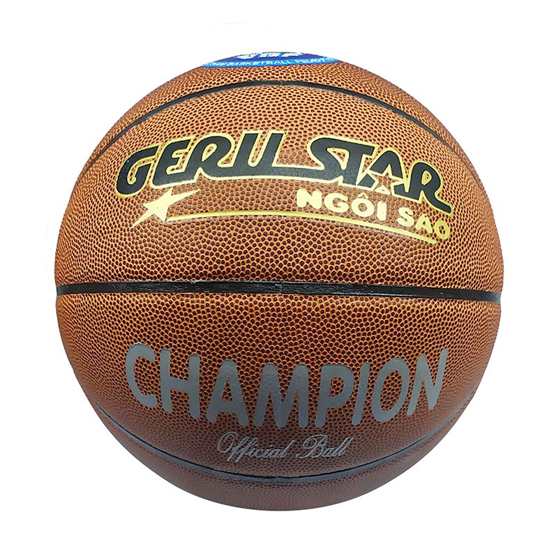 Banh bóng rổ dán Gerustar Size 7 Champion