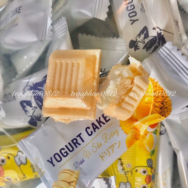 Bánh kem xốp sữa chua Yummy các vị (500g)