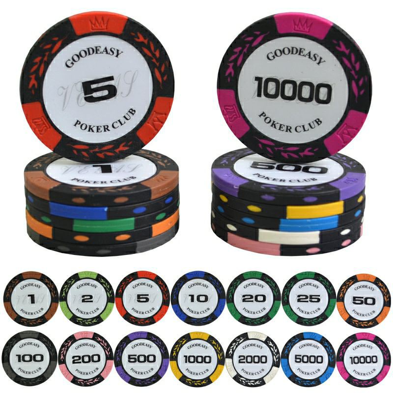 [POK Shop] Chip Poker Good Easy (Chip lẻ - Phỉnh Poker)