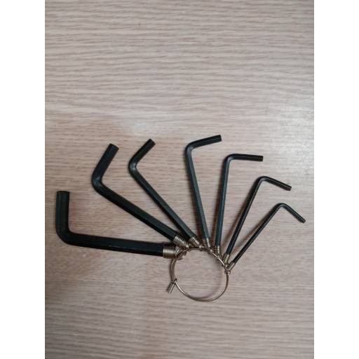 Bộ lục giác 8 món