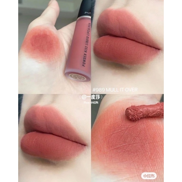 Son kem MAC Powder Liquid