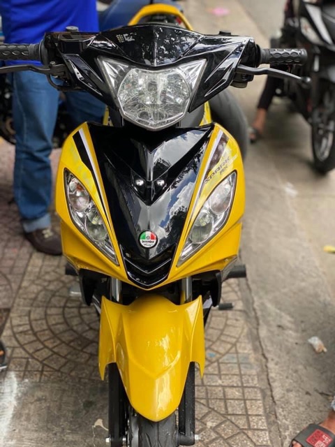 Tem rời Exciter 2006-2010 Spark vàng -1