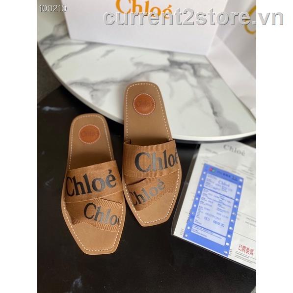○❀Giày Sandal Đế Bằng Mũi Vuông Size Lớn Thời Trang Xuân Hè 2022