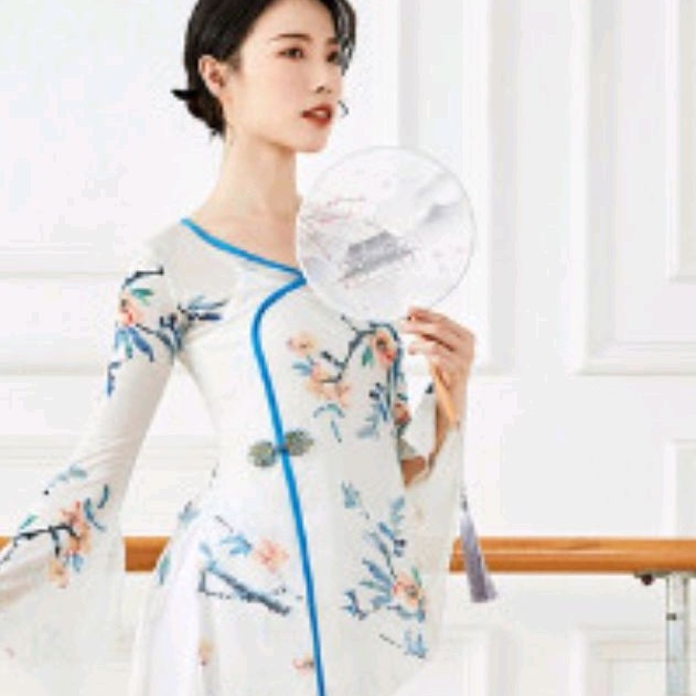 Áo múa cổ trang trung hoa