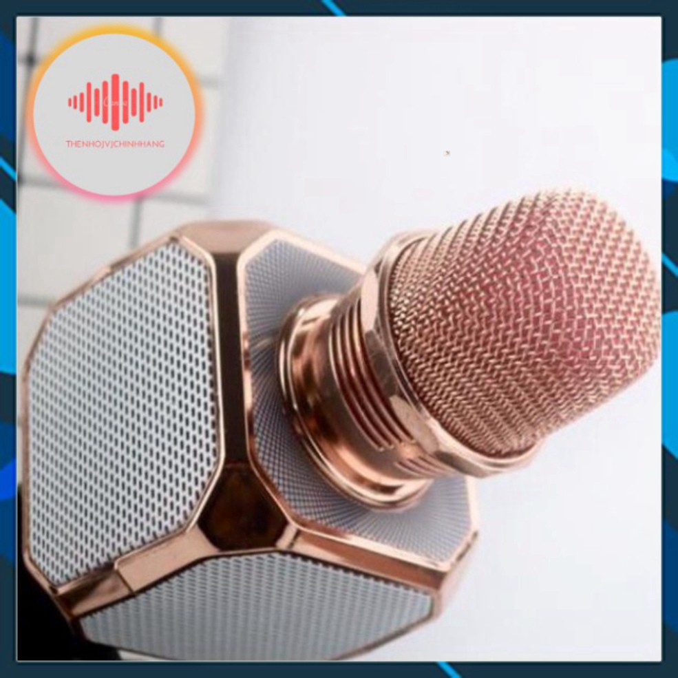 Micro karaoke bluetooth SD 10 không dây có loa - BH 6 tháng - Cam kết hàng chính hãng