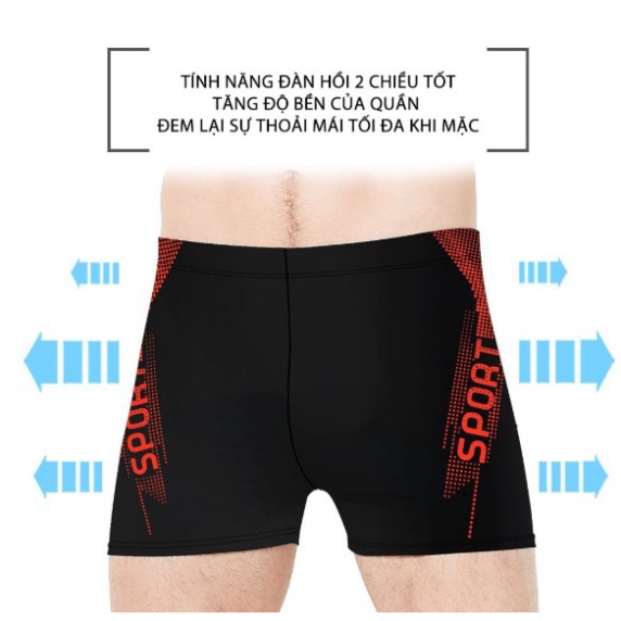 Quần bơi nam ❤️FREESHIP❤️ quần bơi bé trai, trẻ em phong cách thể thao, quần bơi lửng nam đi biển dịp hè - Hàng nhập khẩ | BigBuy360 - bigbuy360.vn