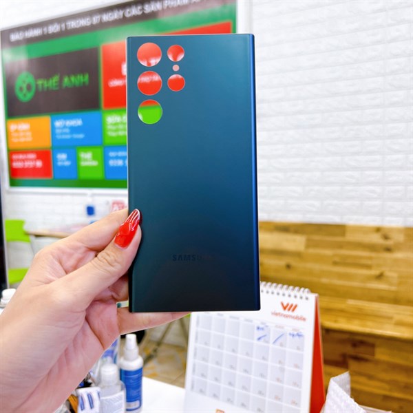 Nắp lưng Samsung S22 Ultra zin đẹp