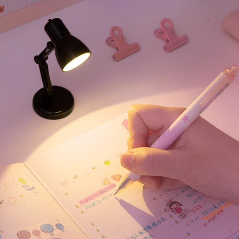 ĐÈN BÀN ĐỌC SÁCH MINI CÓ THỂ ĐIỀU CHỈNH/ ĐÈN LED NHỎ CUTE