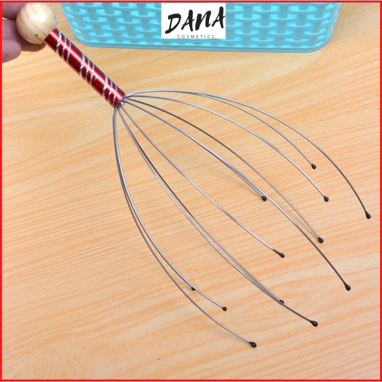 Dụng Cụ Mát Xa Đầu Và Cổ Giảm Stress Giảm Căng Thẳng DANA