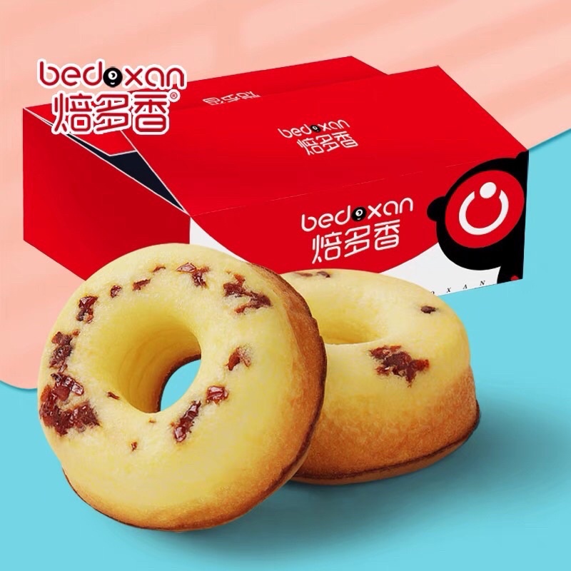 Bông Lan Donut việt quất