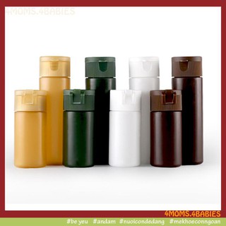 [4MOMS] CHAI LỌ CHIẾT MỸ PHẨM, KEM LOTION, NHỰA TỐT KO MÙI