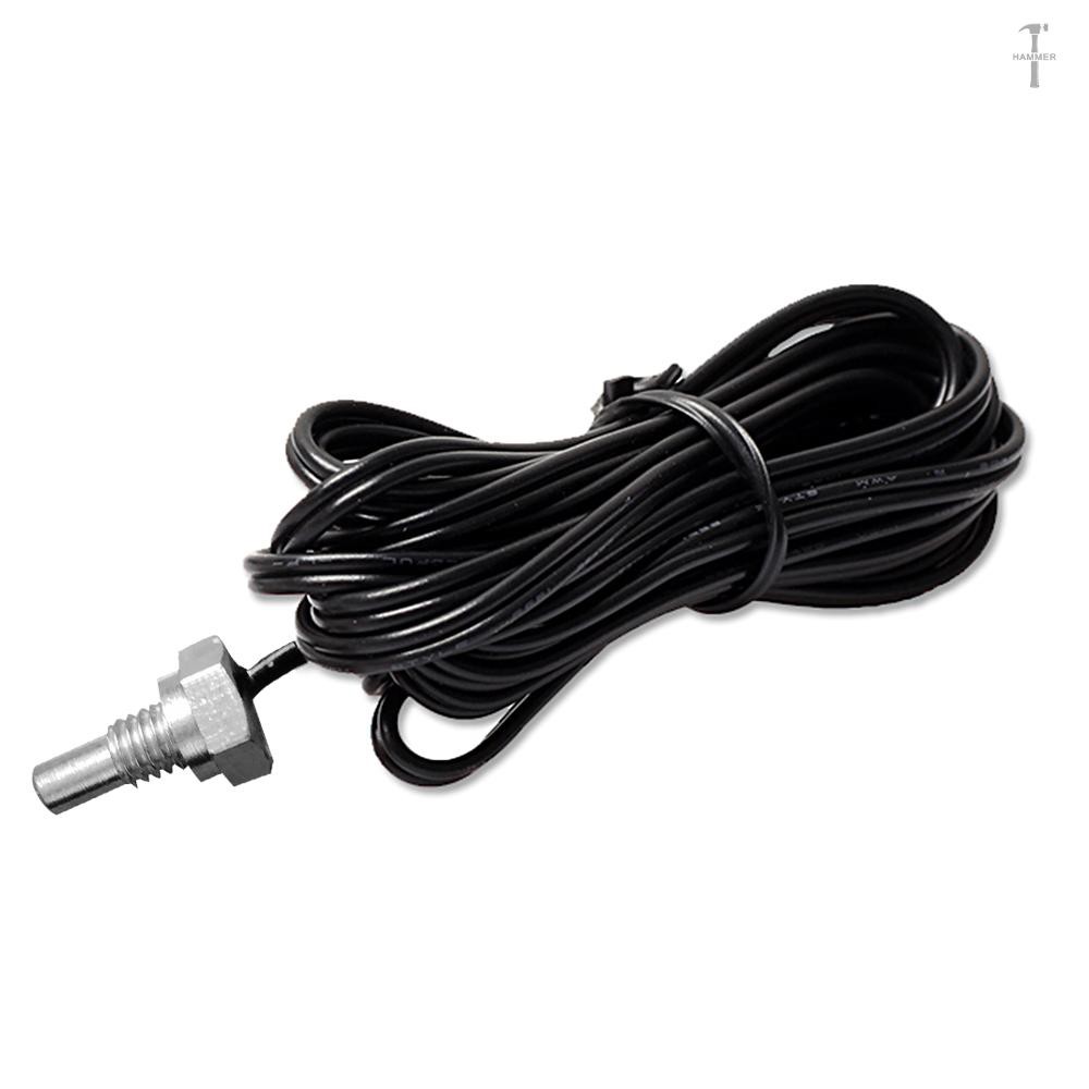 Đầu dò cảm biến nhiệt độ dây cáp nhiệt điện trở 10K NTC dài 1M ren M6 cho bộ điều khiển nhiệt độ chất lượng cao