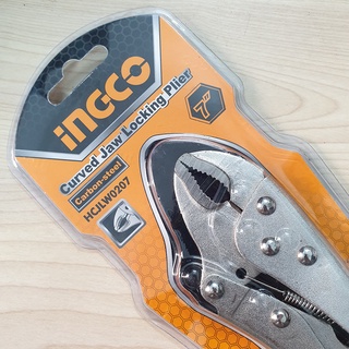 7" Kìm bấm khóa INGCO HCJLW0207
