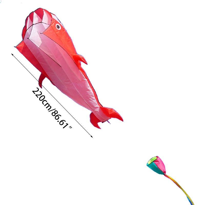 Diều Hình Cá Heo Đồ Chơi Di Động Giúp Giảm Căng Thẳng