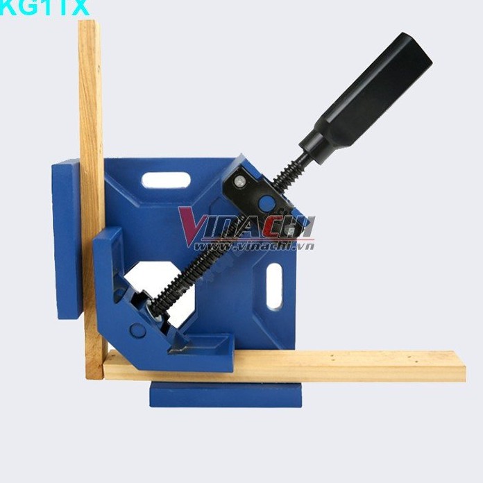 NGHỀ MỘC KẸP GÓC VUÔNG 1 TAY XANH - 1 CÁI