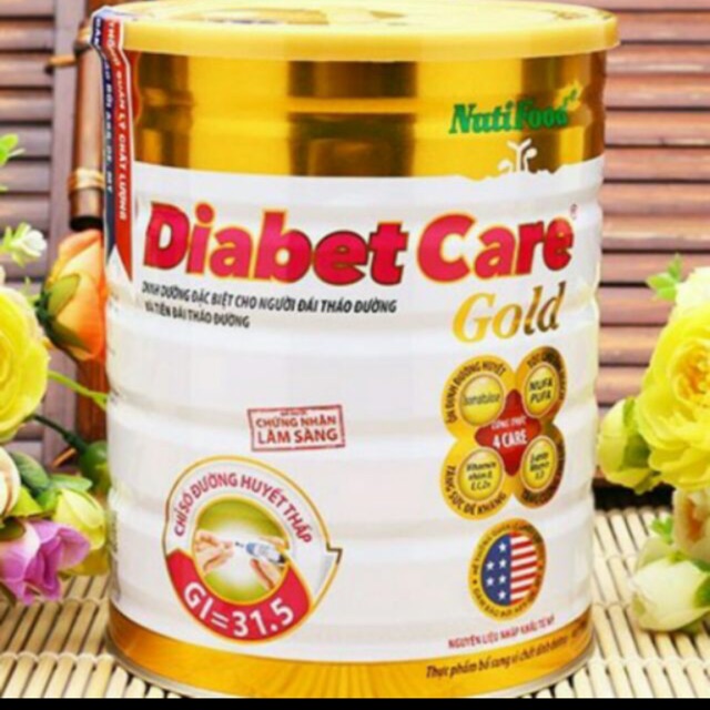Sữa Diabet Care(tiểu đường) lon 900g