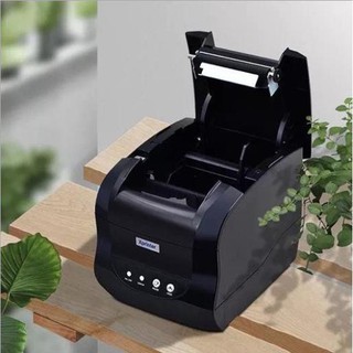 Máy in tem, mã vạch Xprinter XP 365B ( đời mới năm 2019)