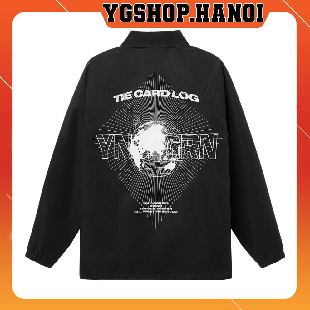 [Hà Nội] ÁO KHOÁC TICAR LOG [YGSHOP.HANOI]