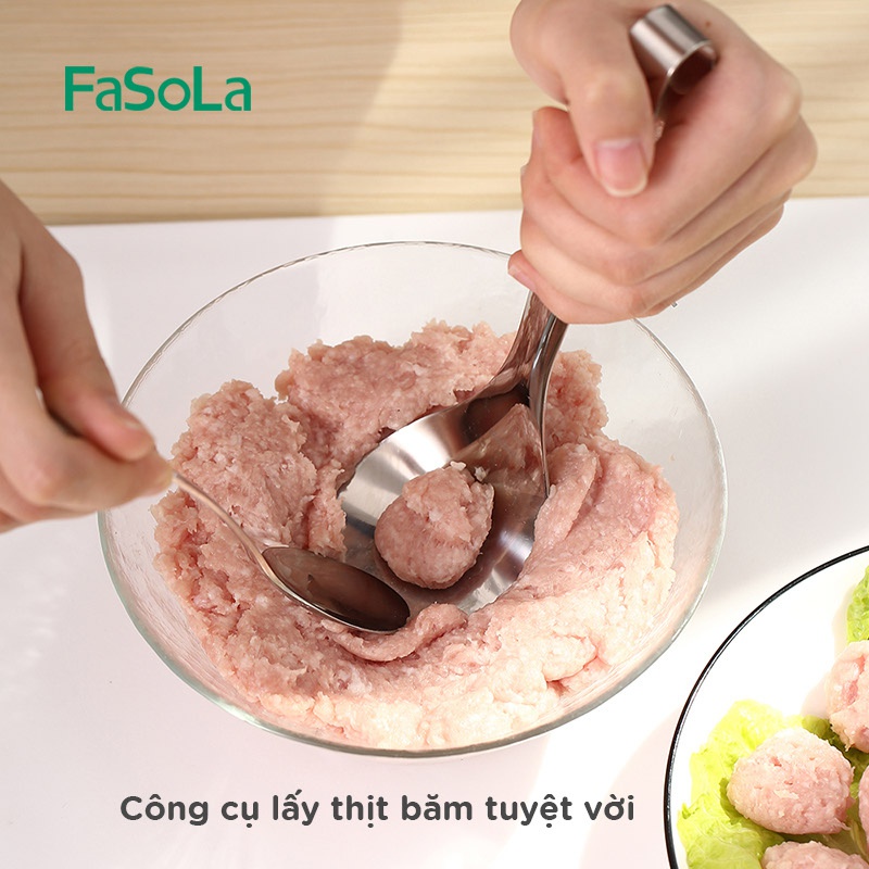 Dụng cụ vo viên thịt tiện lợi FASOLA FSLRY-338