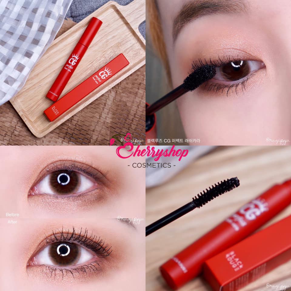 Mascara Black Rouge CG Perfect Lash Cara | WebRaoVat - webraovat.net.vn