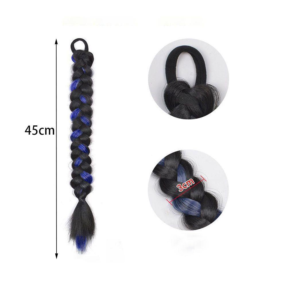Tóc Giả Thắt Bím Đuôi Ngựa Chịu Nhiệt Độ Cao Thời Trang