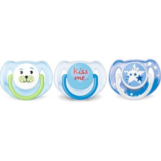 Set 3 núm ti giả Avent 6-18m