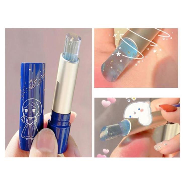 Son dưỡng môi dạng thạch chiết xuất vàng 24k giúp cấp ẩm và đổi màu theo nhiệt độ LL18 | BigBuy360 - bigbuy360.vn