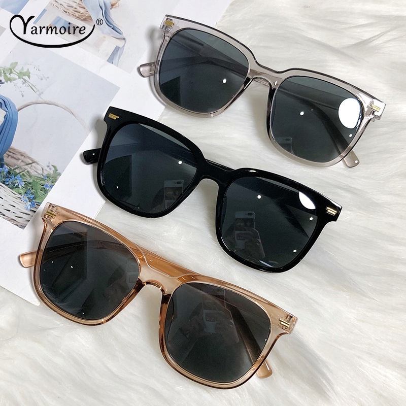 Kính Mát Gọng Vuông Chống Tia UV400 Thời Trang