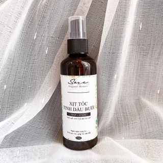 Xịt Tóc Tinh Dầu Bưởi Sore Organic - 100ml