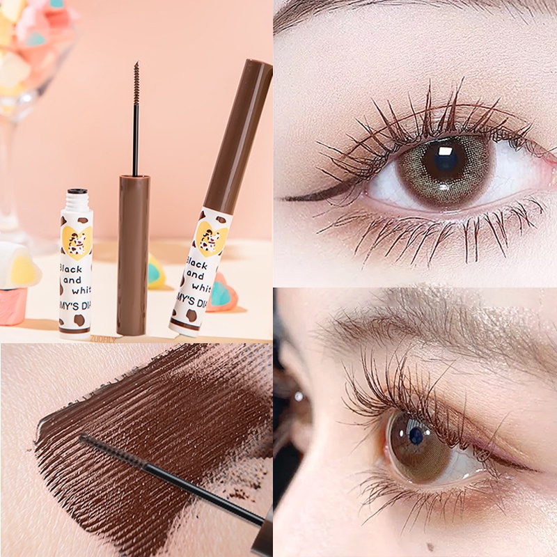 Mascara Chống Thấm Nước Lâu Trôi Chuốt Dày Và Cong Mi Tự Nhiên Không Nhòe
