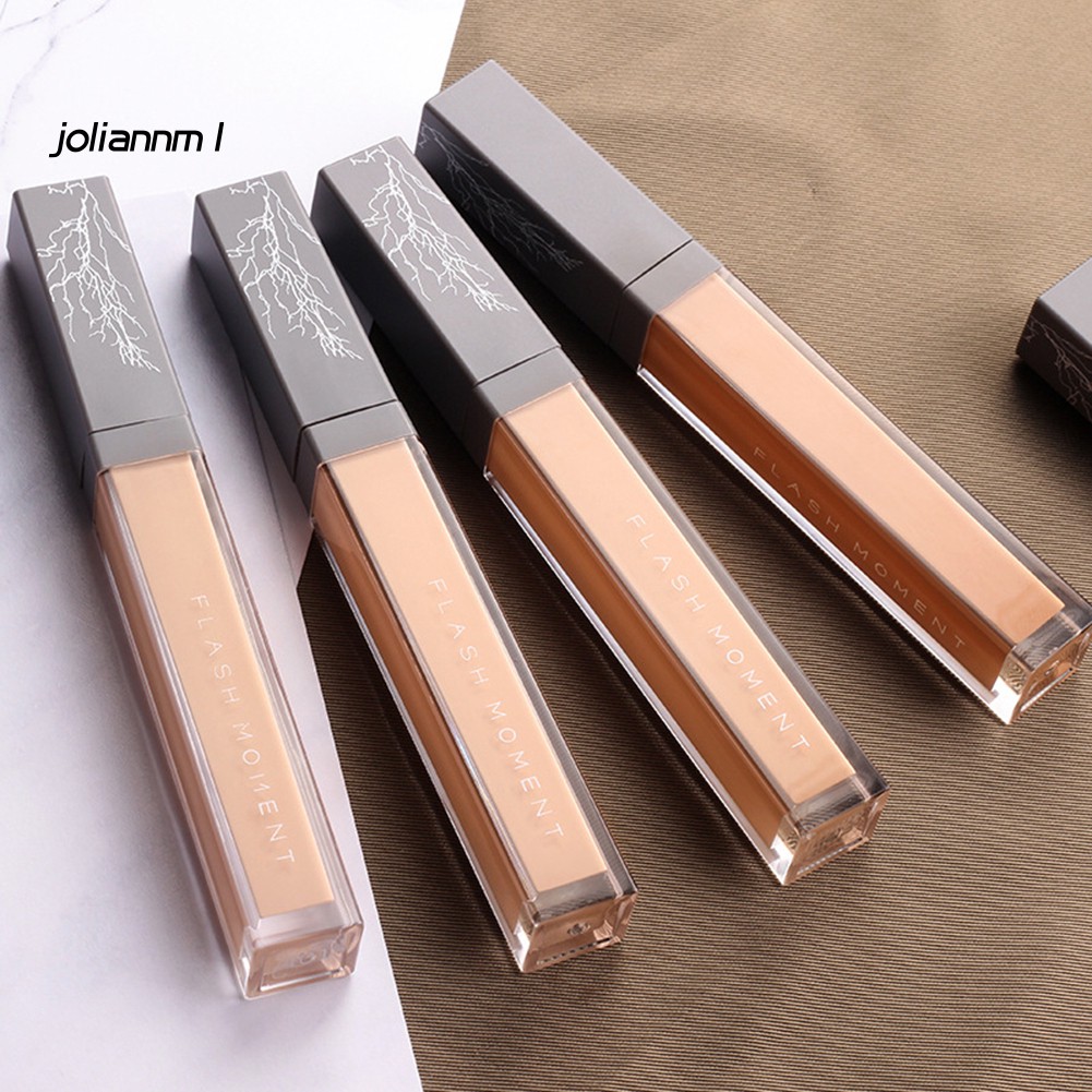 [Hàng mới về] Kem che khuyết điểm dạng lỏng với độ che phủ tuyệt vời thương hiệu FLASH MOMENT