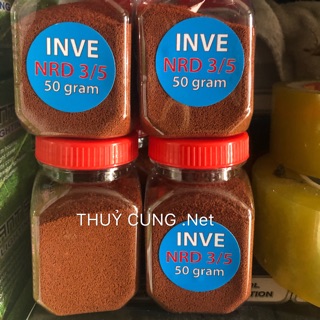 Cám INVE cho cá cảnh