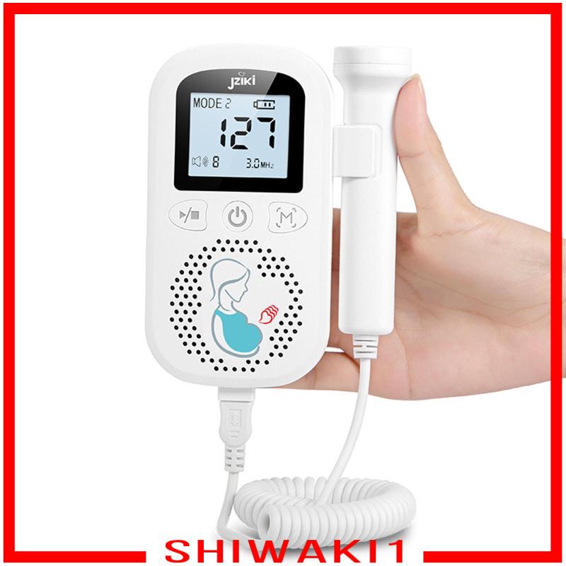 3MHz Doppler Fetal Rate Monitor Home for  Pregnancy Baby   | BigBuy360 - bigbuy360.vn