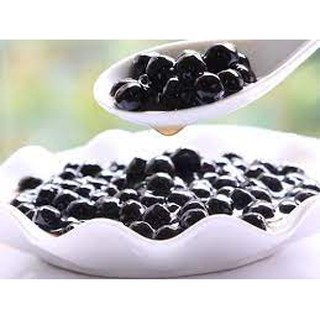 Trân châu đen 100g trân châu đen