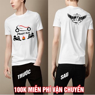 áo thun in hình logo phượt đẹp