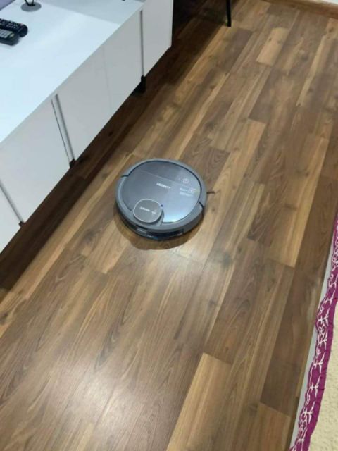 ROBOT HÚT BỤI LAU NHÀ ECOVACS DN55 (HÀNG NEW CHÍNH HÃNG)