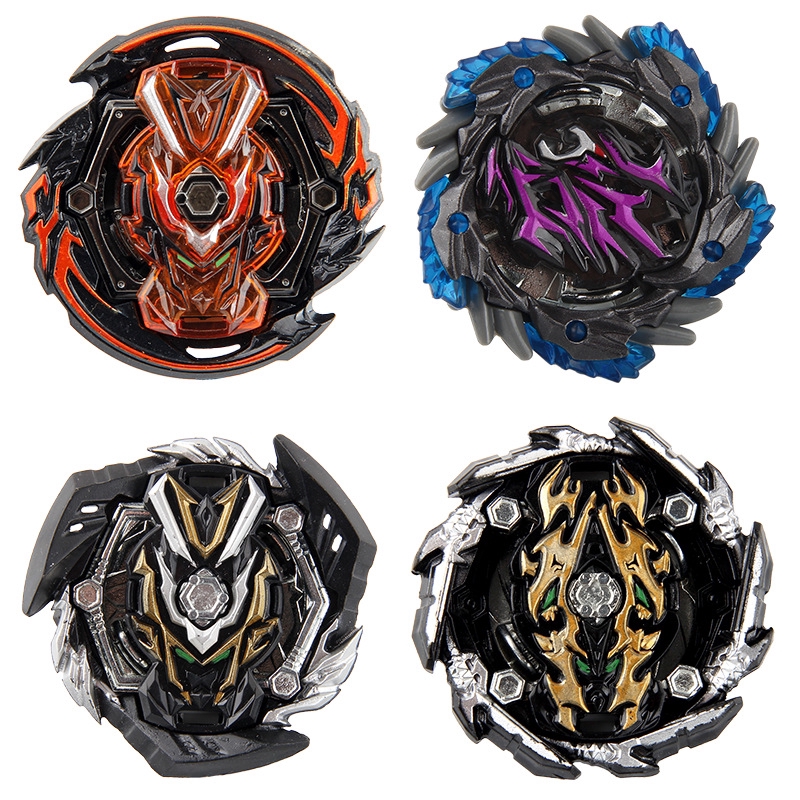 Đồ Chơi Con Quay Beyblade Màu Đen Cho Bé