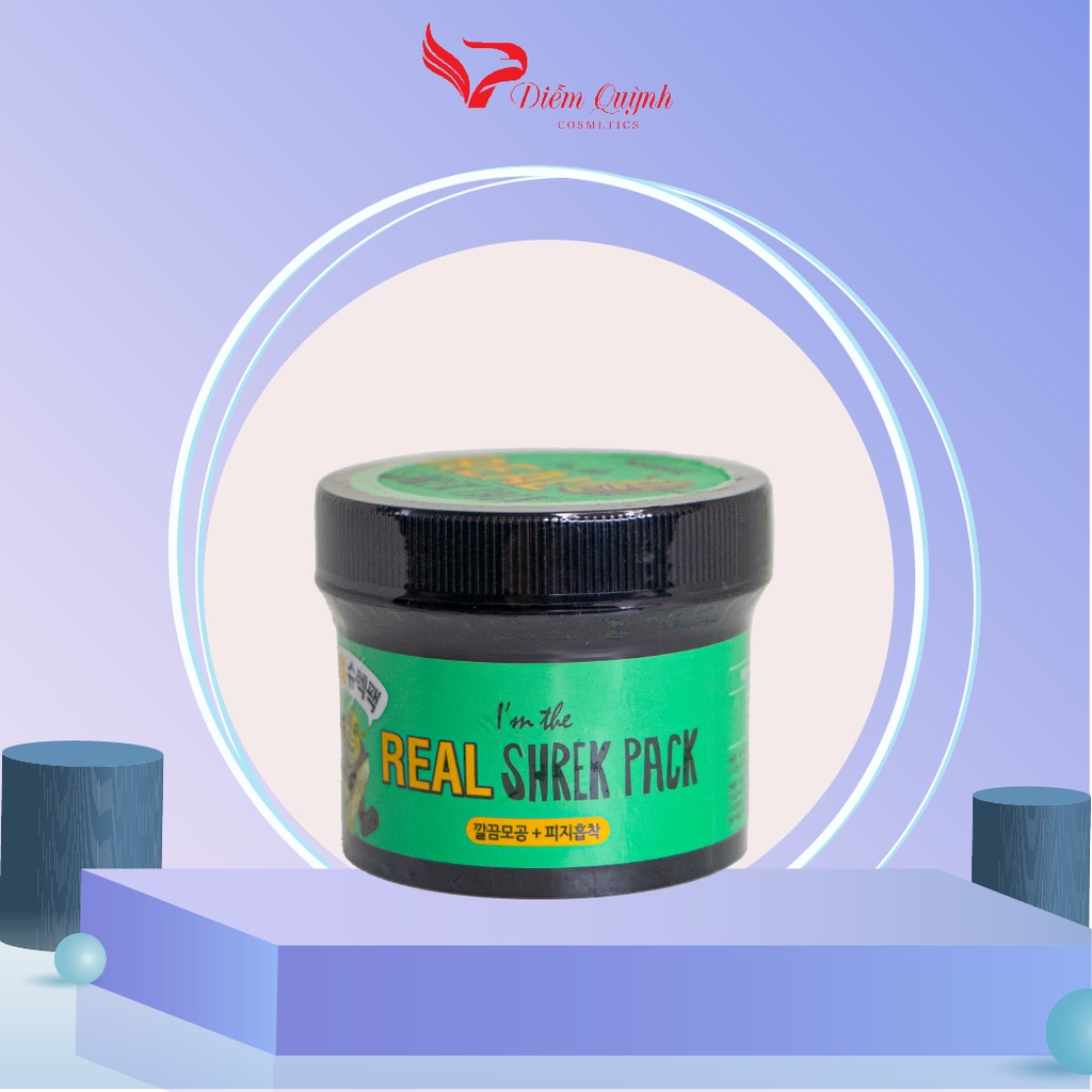 Mặt Nạ Đất Sét Bạc Hà Shrek Pack I’m The Real