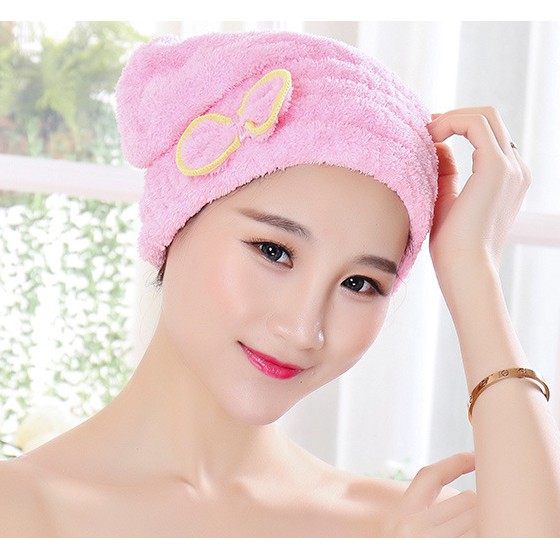 KHĂN TRÙM TÓC GỘI ĐẦU