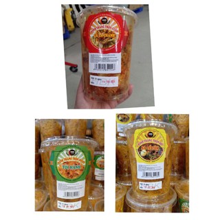 Bánh Tráng Trộn VịSợi Sa Tế Tôm/Gà lá chanh/ Tỏi hành 100g