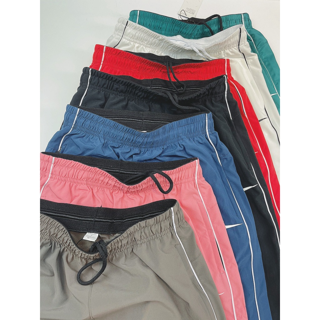 Quần Dài Jogger Sọc Trắng Chất Xi Dù, Có Túi Khoá Kéo Xịn Xò