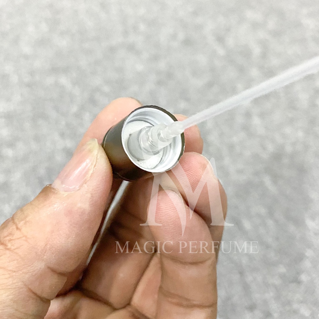 Chai chiết nước hoa thủy tinh dung tích 60ml kiểu lutens loại đẹp, kín không rò rỉ chảy nước dạng phun sương