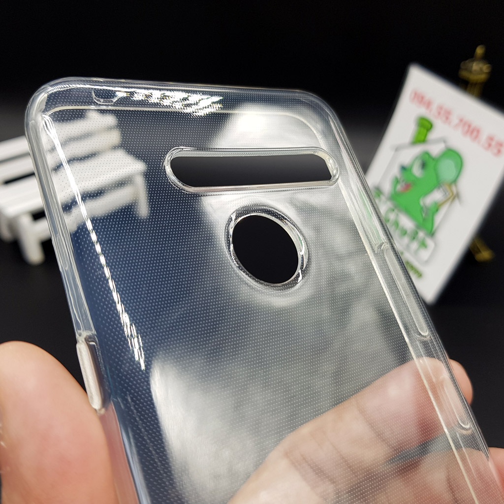 [Loại Tốt] Ốp lưng LG V50 Silicon Dẻo Trong Suốt